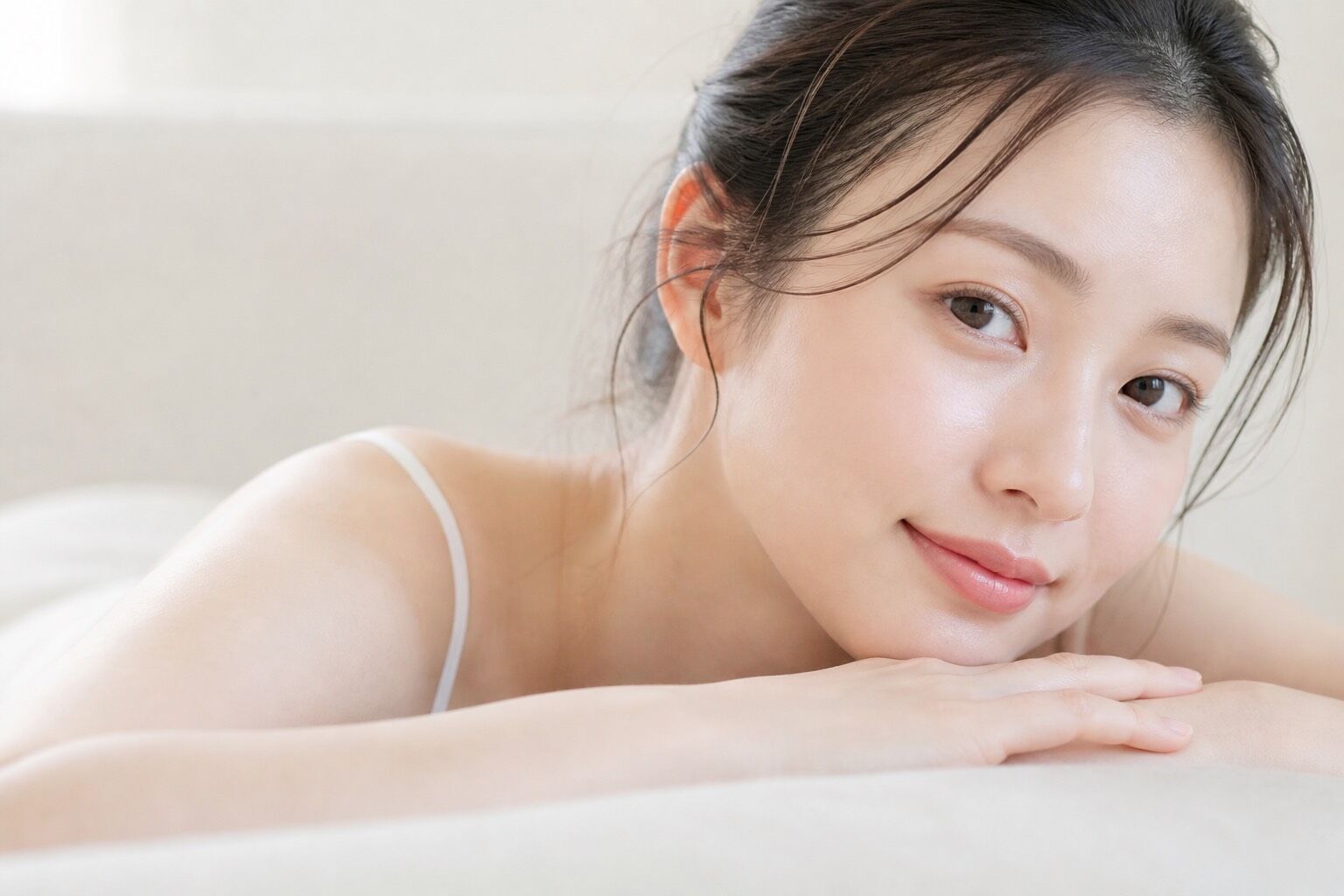 美肌を育てるために