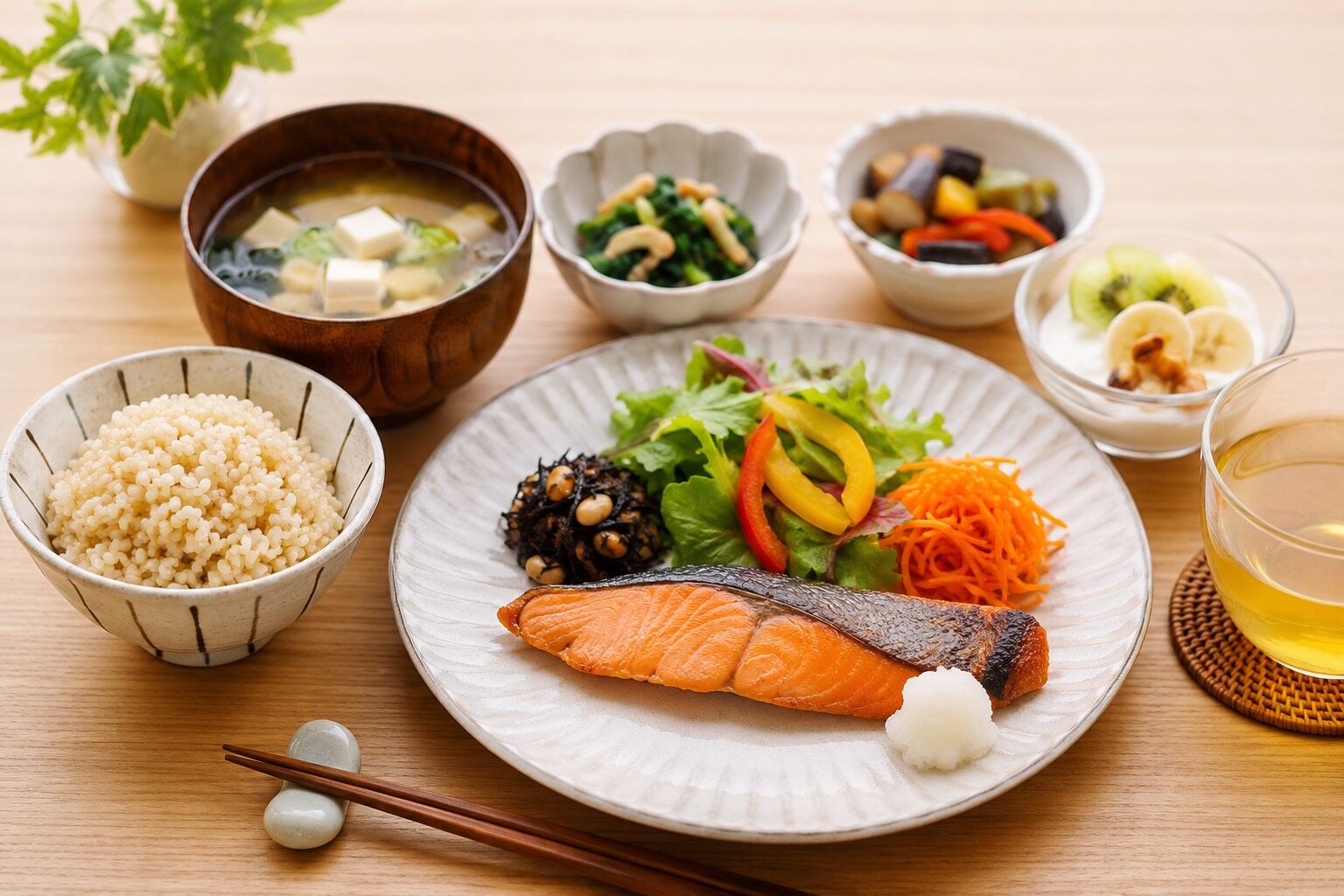 食事で大切なのは、何を摂るか。
