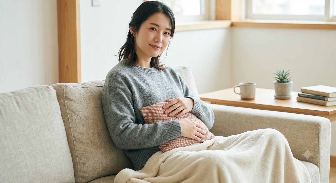 お腹の冷え、放置していませんか？