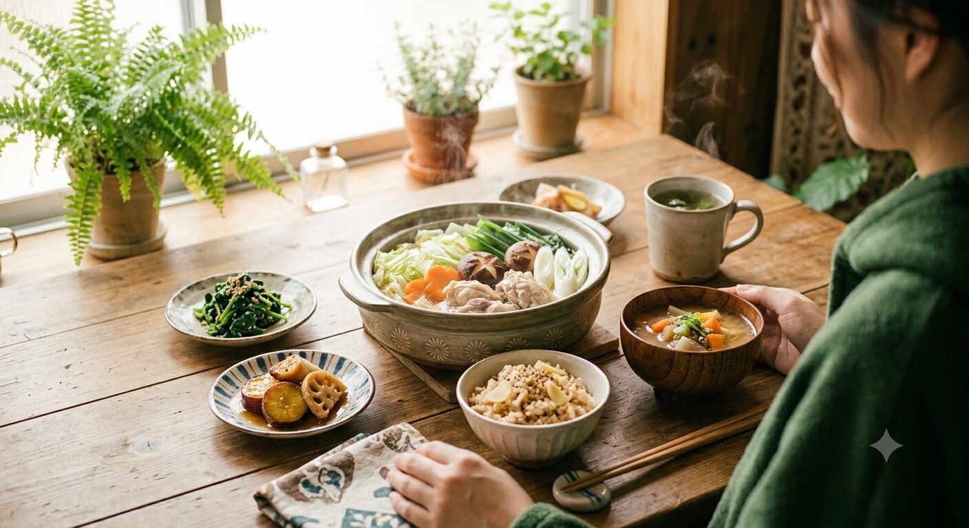 その不調、実は「身体を冷やす食べ物」のせい？内蔵の冷えを防ぐ温活のコツ