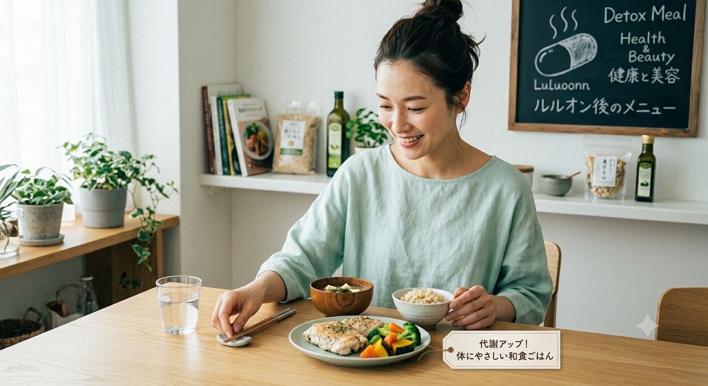 ルルオン後の食事で気を付けたいこととは？