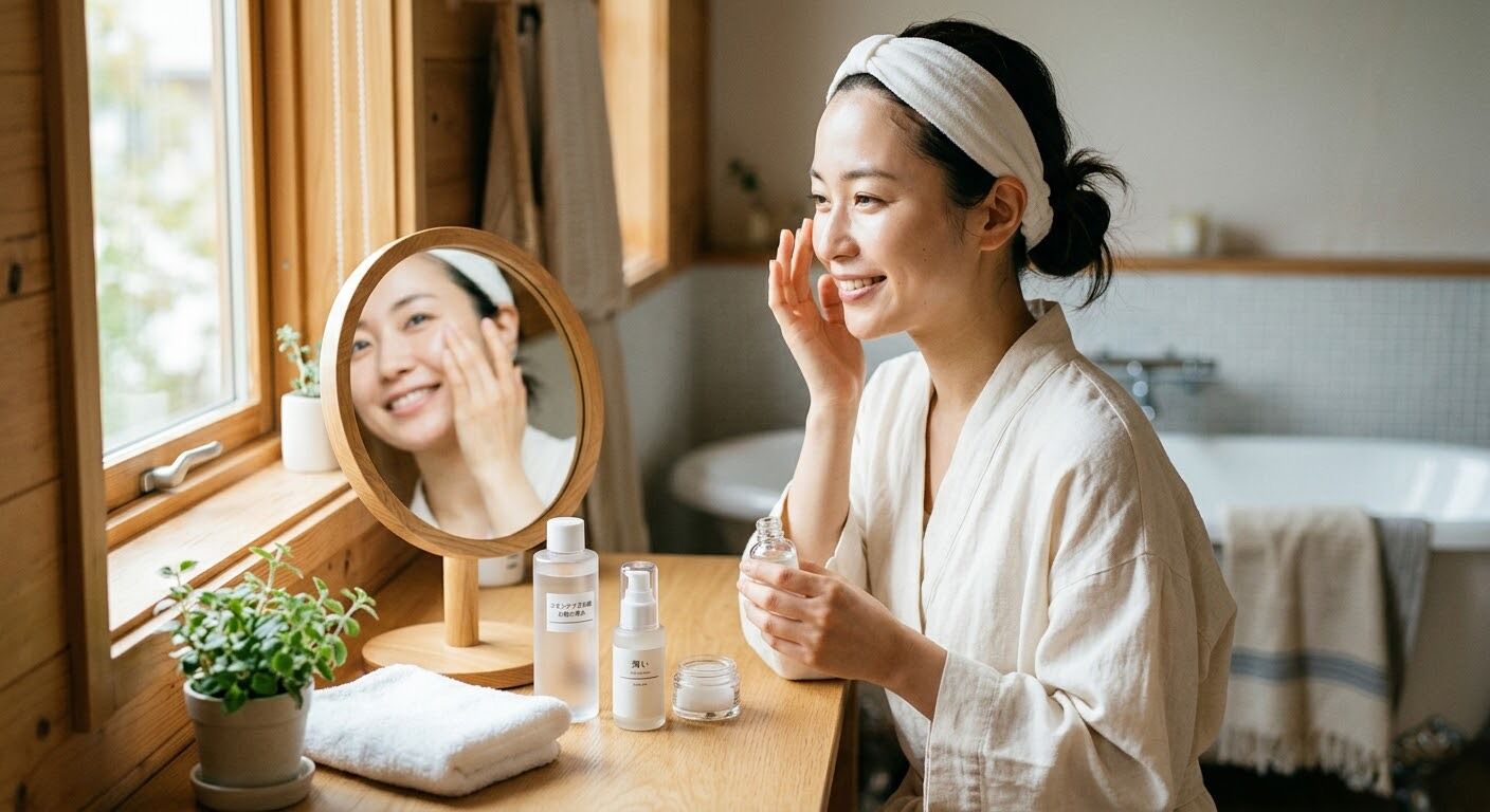 美しいお肌を保つためには✨