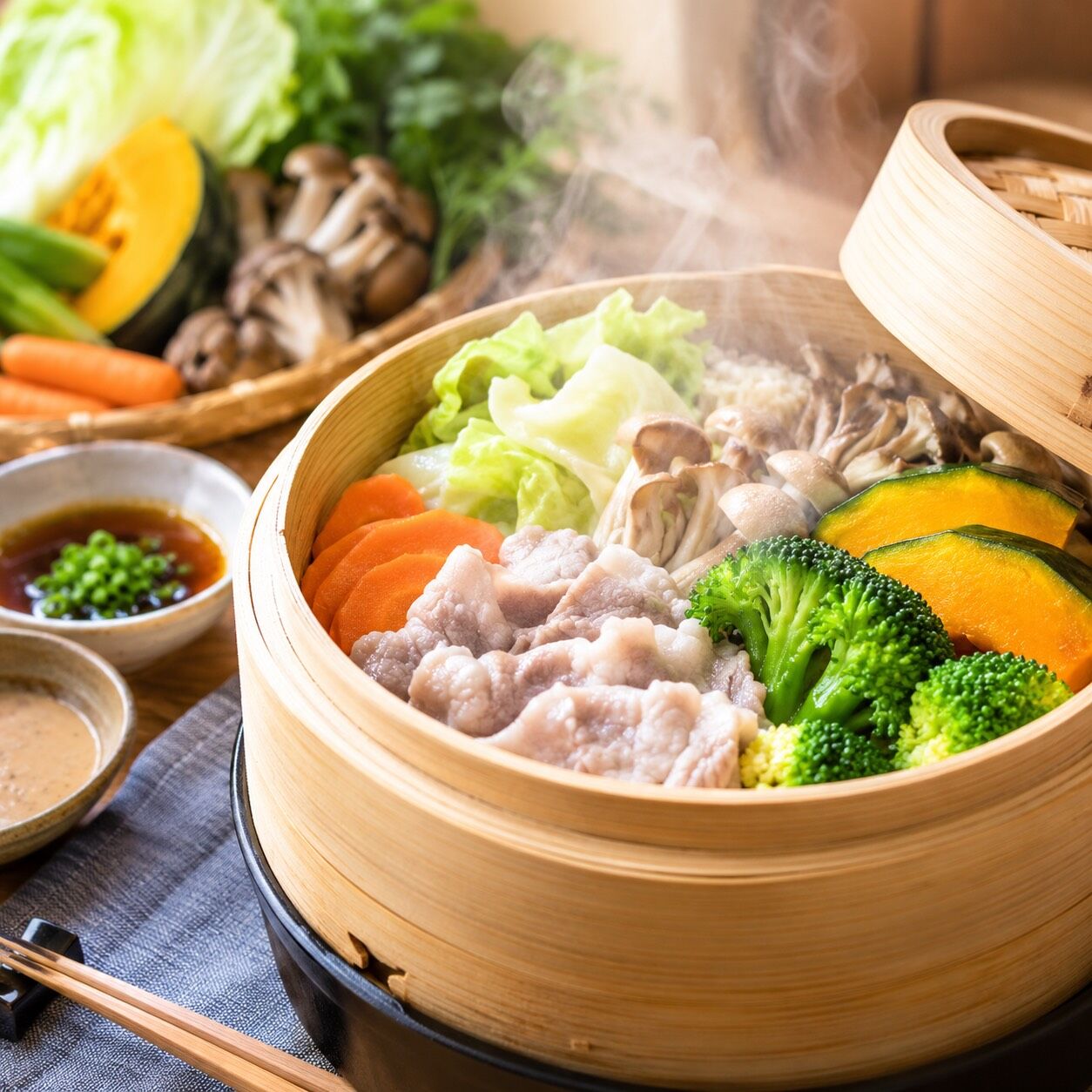 お野菜食べれていますか？